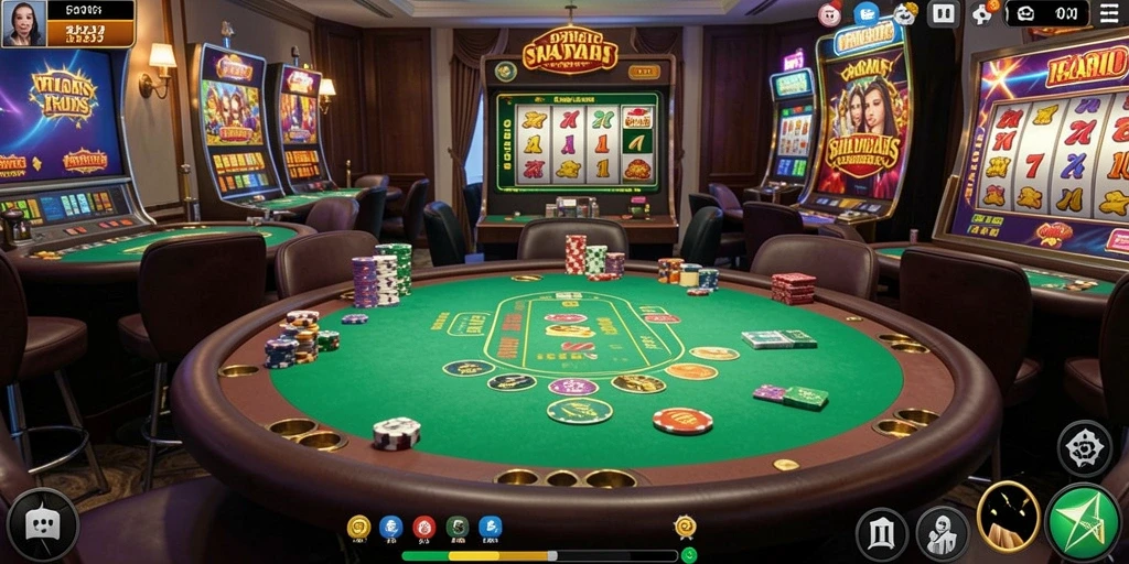 Pengalaman multiplayer yang menegangkan dan menyenangkan.
