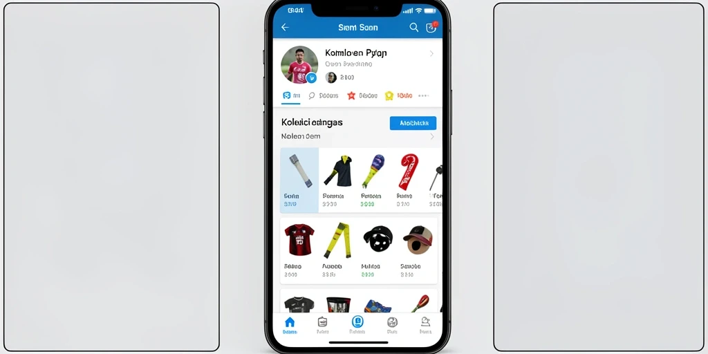 Screenshot menampilkan fitur dukungan pelanggan yang responsif.