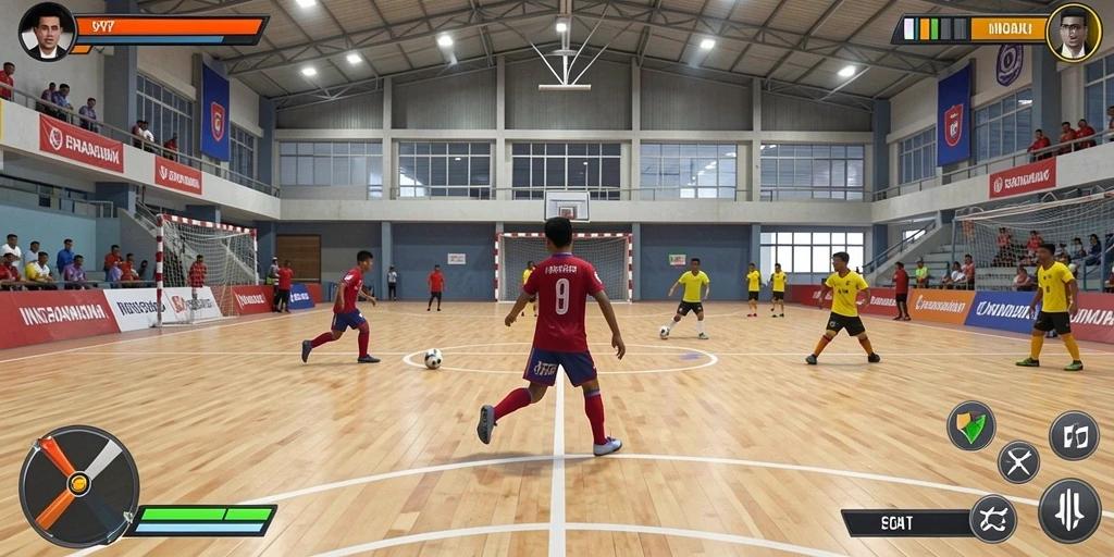 Gameplay yang seru dengan grafis memukau.
