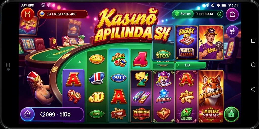 Screenshot menampilkan mode multiplayer yang seru.