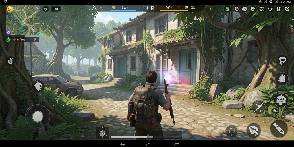 Fitur multiplayer yang seru dan interaktif.