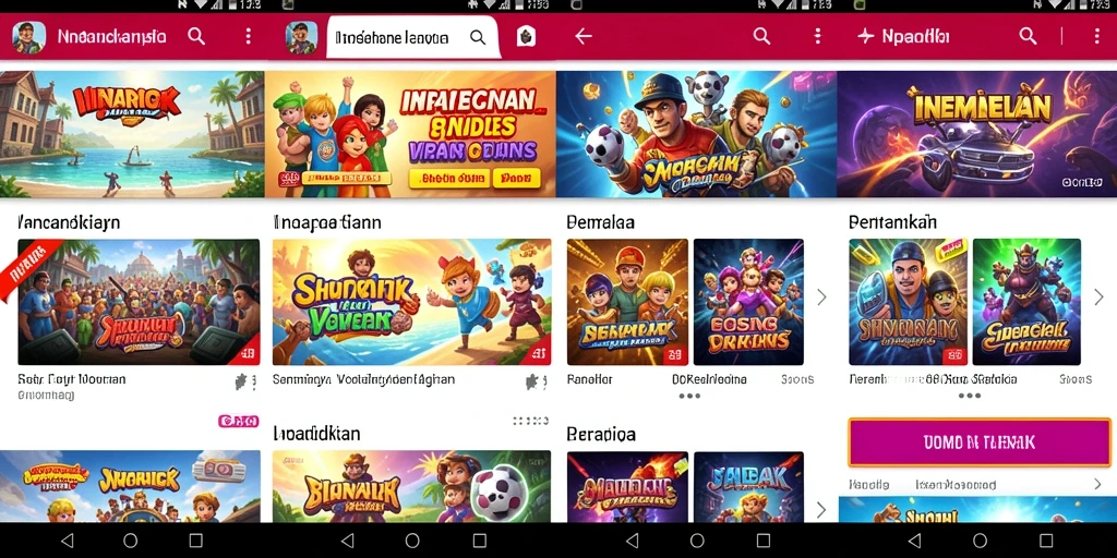 Grafik yang memukau dan detail yang halus.