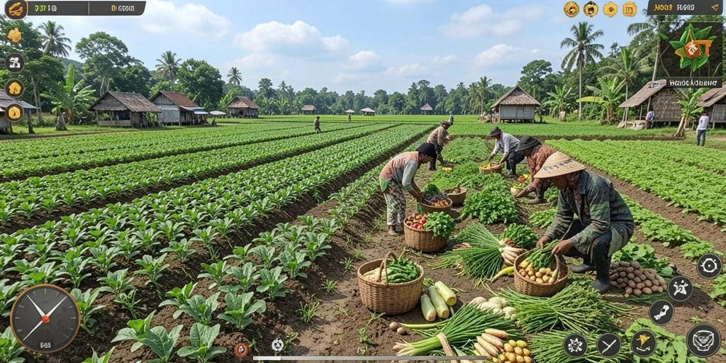 Momen mendebarkan saat berhadapan dengan musuh kuat.