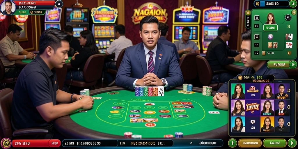Misi harian yang menantang dan mengasyikkan.