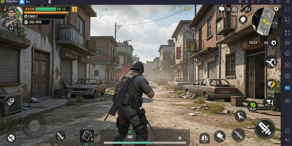 Grafik yang memukau dan detail yang tinggi.