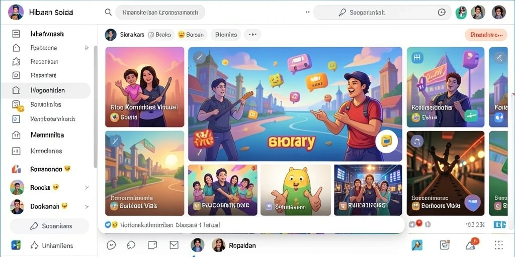 Mode multiplayer yang seru untuk bermain bersama teman.