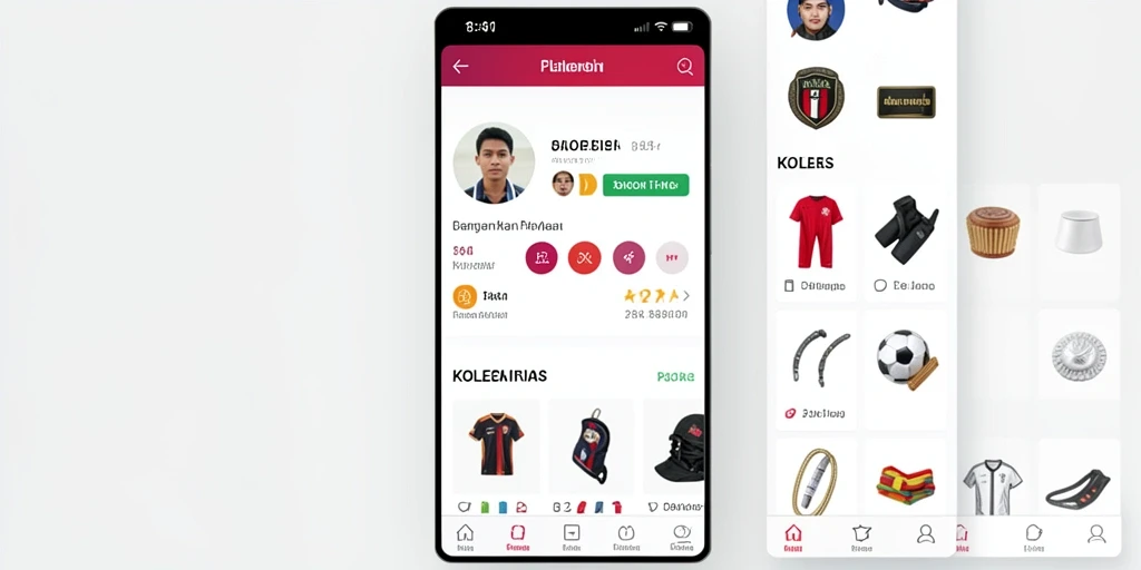 Komunitas aktif yang selalu meramaikan permainan.