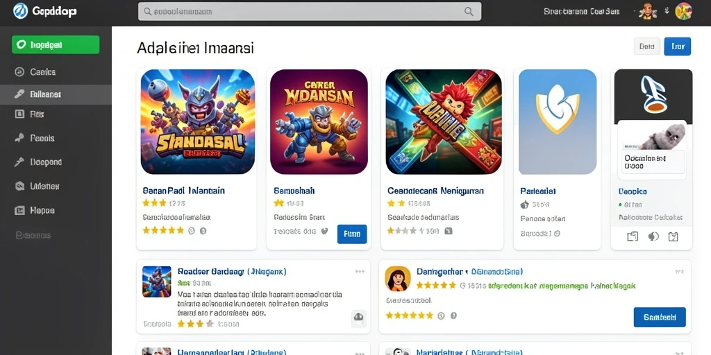 Screenshot memperlihatkan kemenangan besar di salah satu permainan slot.