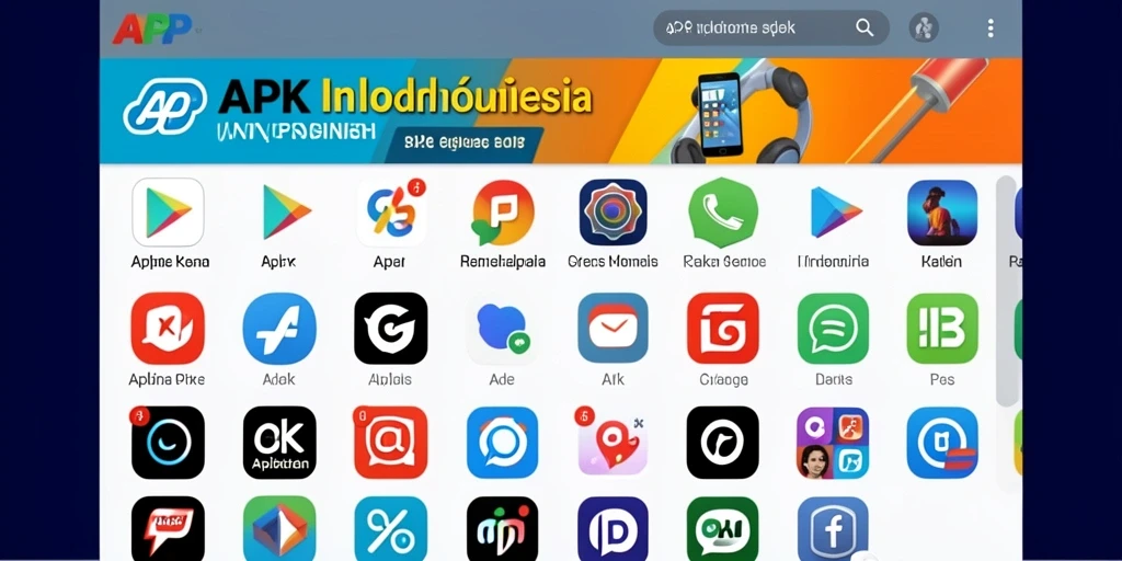 Pemandangan suasana permainan yang memikat.