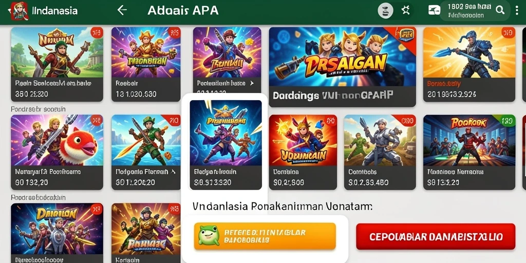 Pemain bersenang-senang dalam mode multiplayer.