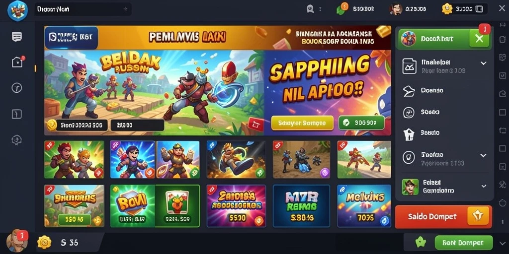 Pengalaman bermain yang seru dalam mode multiplayer.