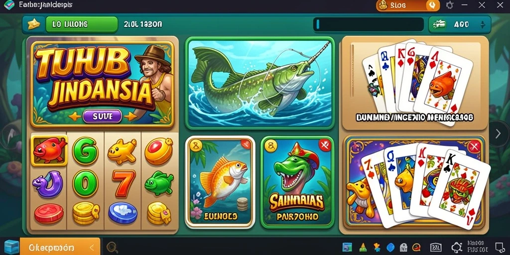Gameplay seru dengan tantangan yang mendebarkan.