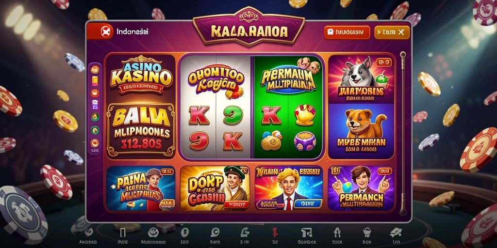 Mode multiplayer untuk bersaing dengan pemain lain.