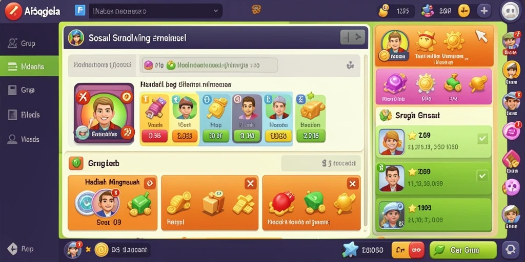 Bonus dan promosi yang menggiurkan.