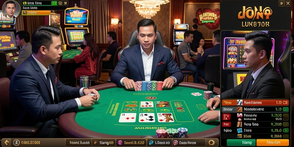 Karakter unik dengan berbagai kemampuan dan kelebihan.