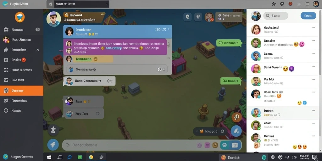 Screenshot ini menunjukkan berbagai pilihan kustomisasi karakter.