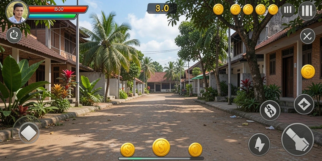 Level baru yang memikat dan penuh tantangan.