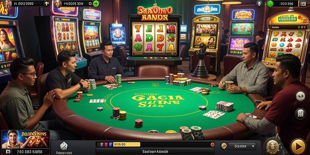 Sistem reward yang memotivasi untuk bermain lebih lama.