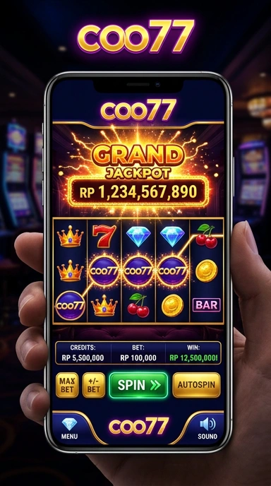 coo77 — layar beranda